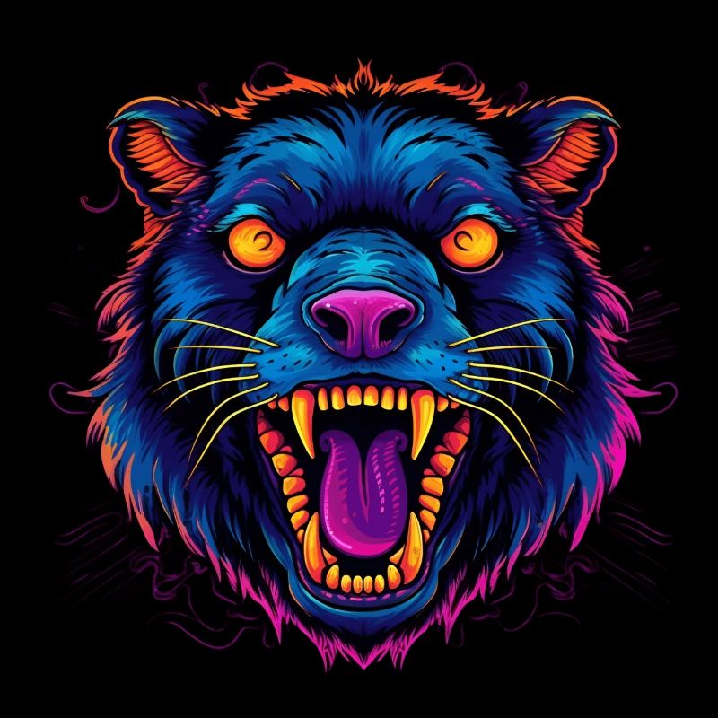 Screaming animal
