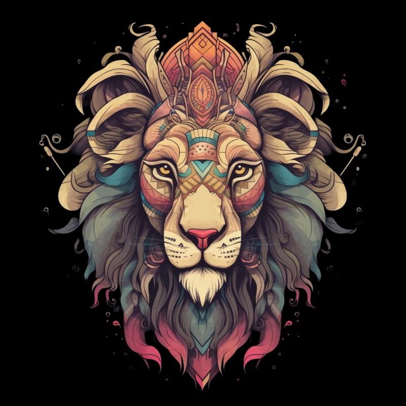 Boho Lion