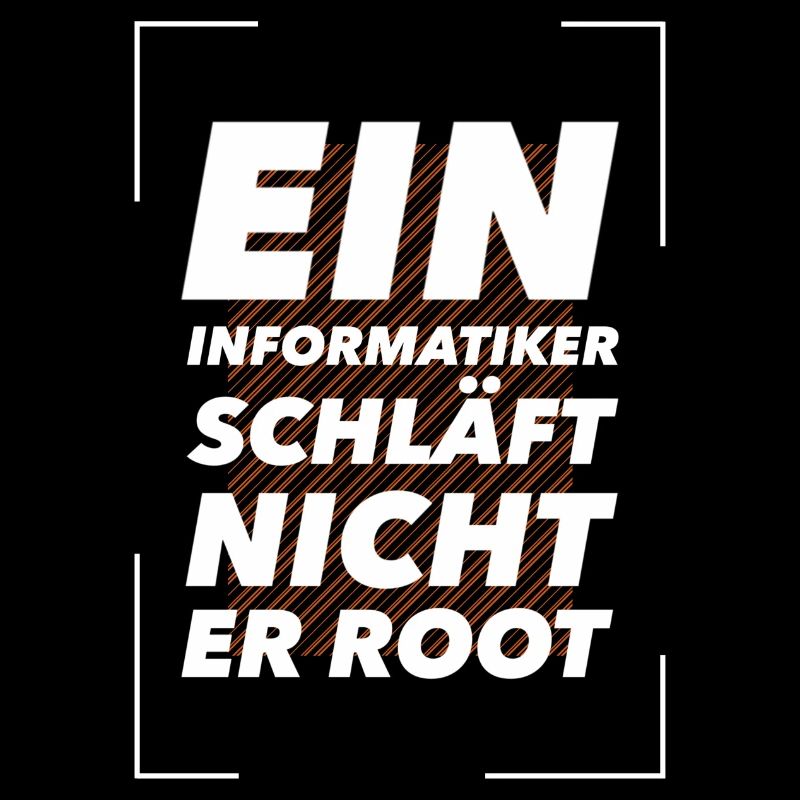 Informatiker Programmierer Admin Nerd Geschenk