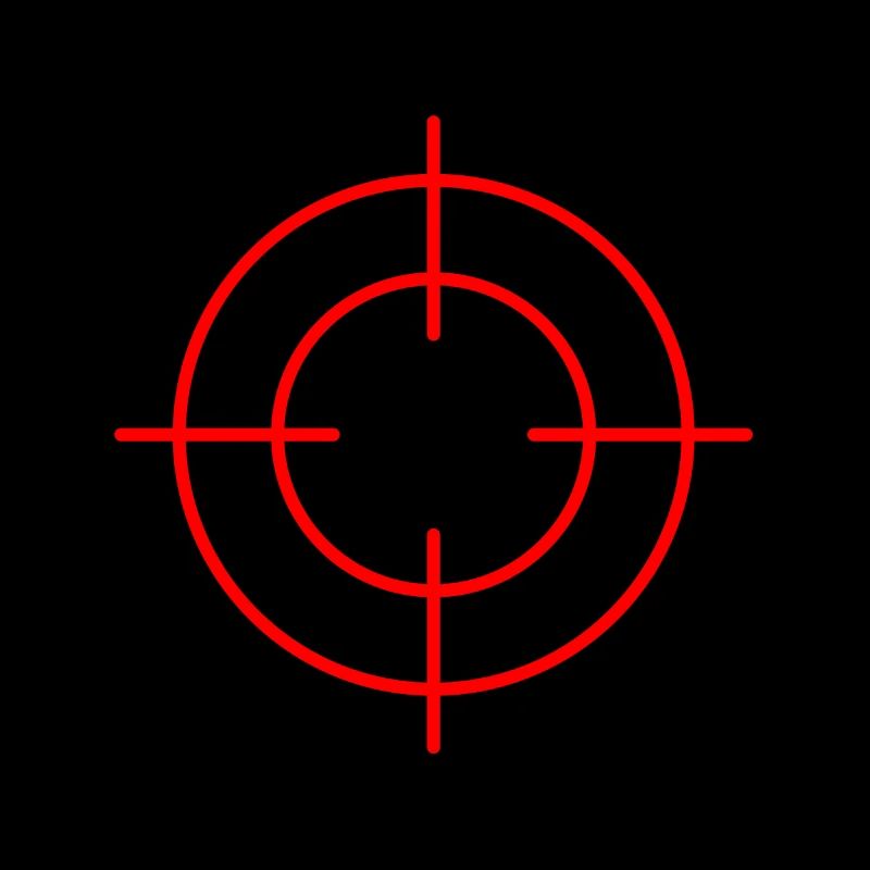 Target Bullseye Shooting Range