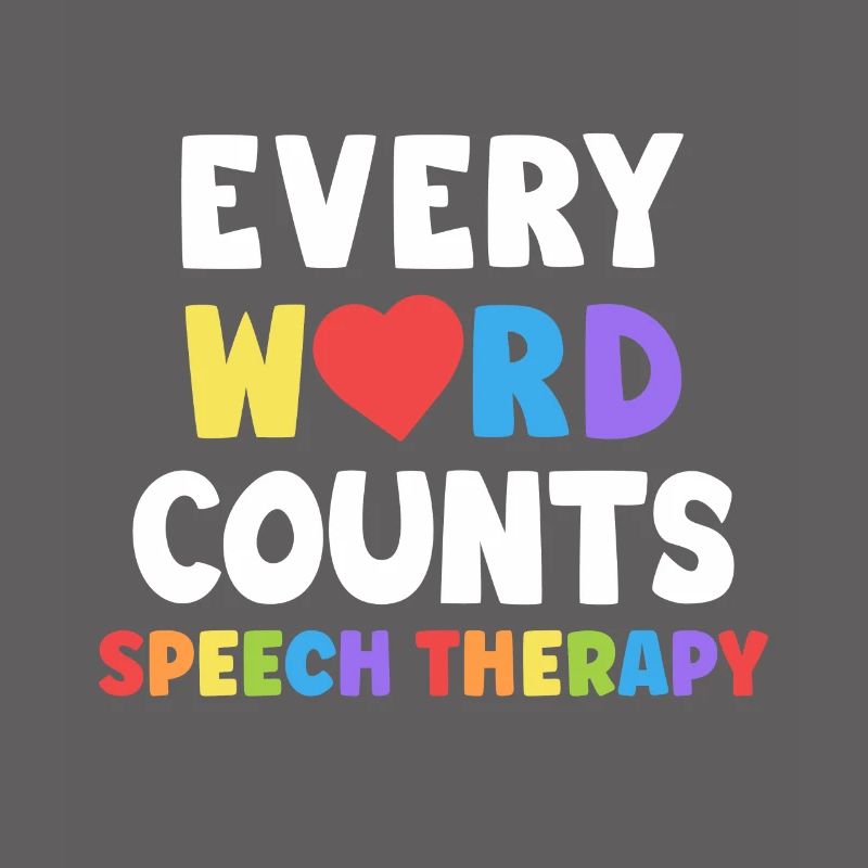 Every Word Counts Speech Therapy Speech Language