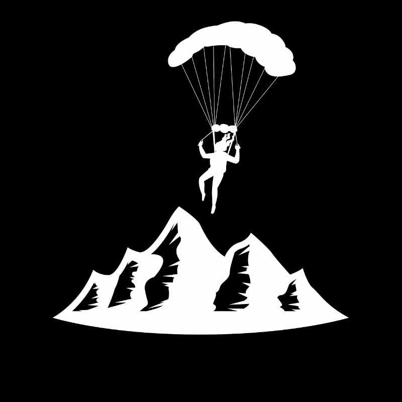 Paragliding Gleitschirmflieger Fallschirm Para