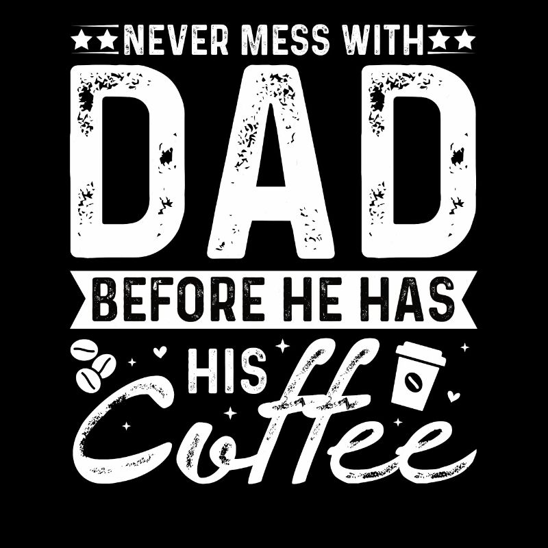Welt bester Papa Vater Kaffee Paar Eltern daddy