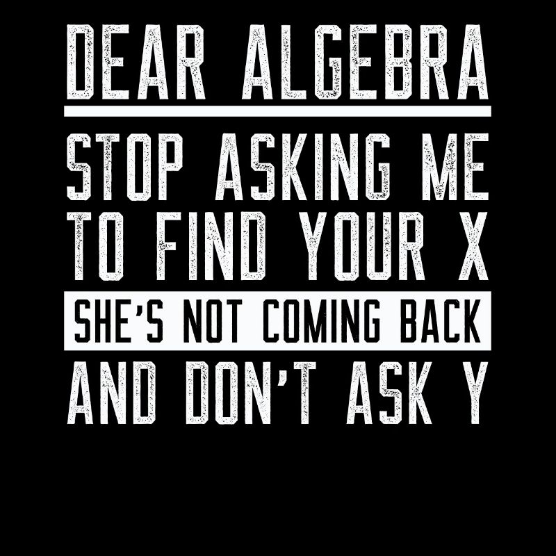 Math Mathematics Mathematician School Algebra