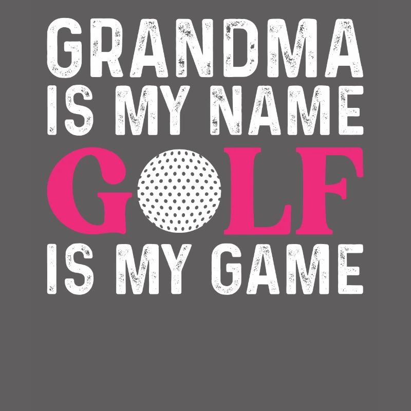 Die Golf Oma Grossmutter