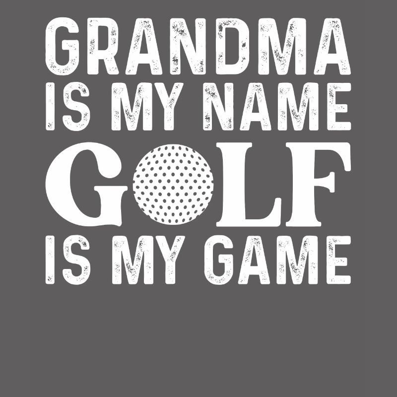 Die Golf Oma Grossmutter