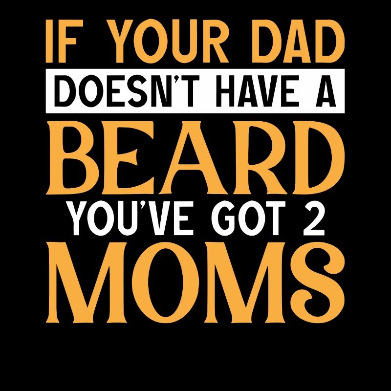 Father Bearded Father with Beard