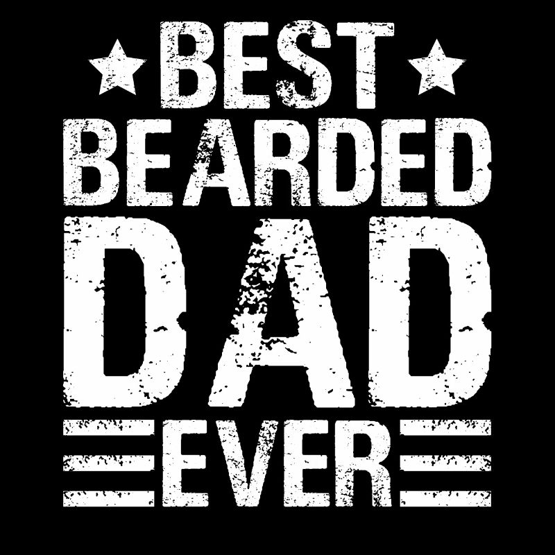 Father Bearded Father with Beard