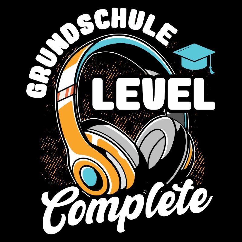 Grundschule Level Complete Gamer Junge