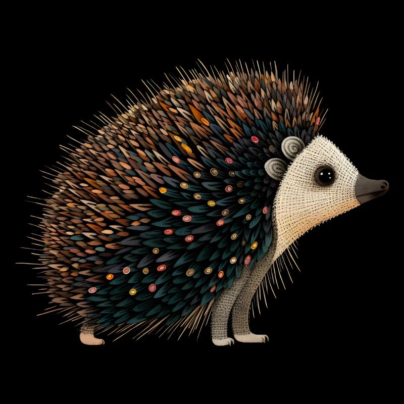 Hérisson mignon