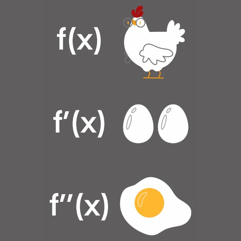 Fonction de dérivation poulet math