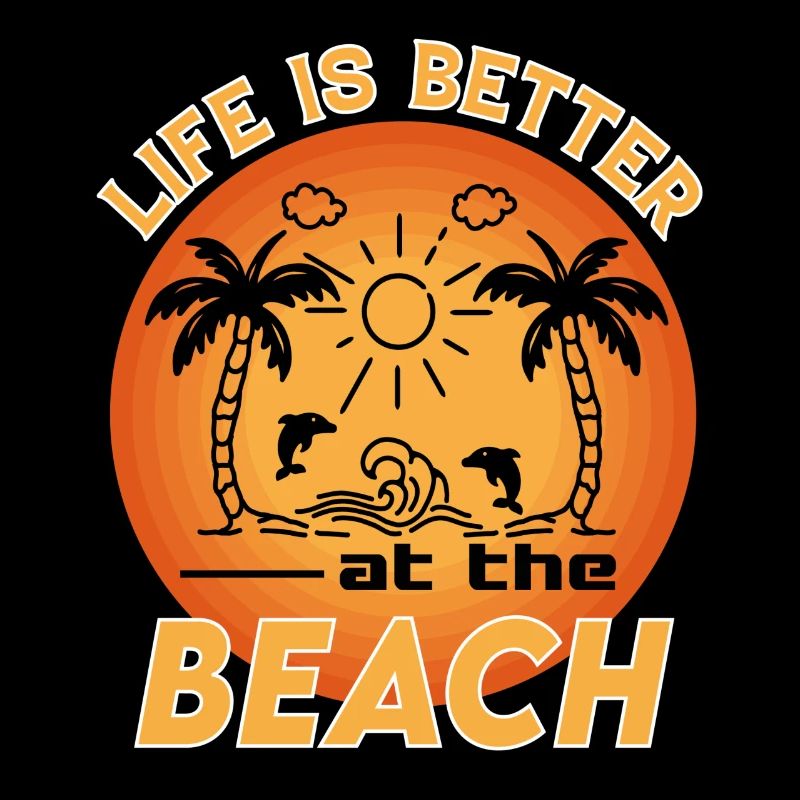 Strand Beach Urlaub Reise Life is better