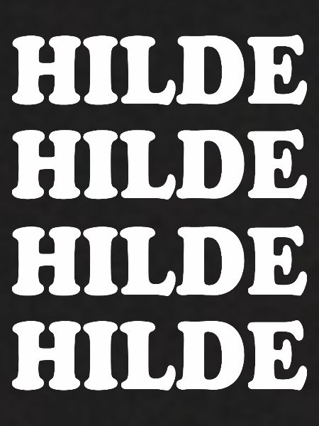 Hilde comme nom