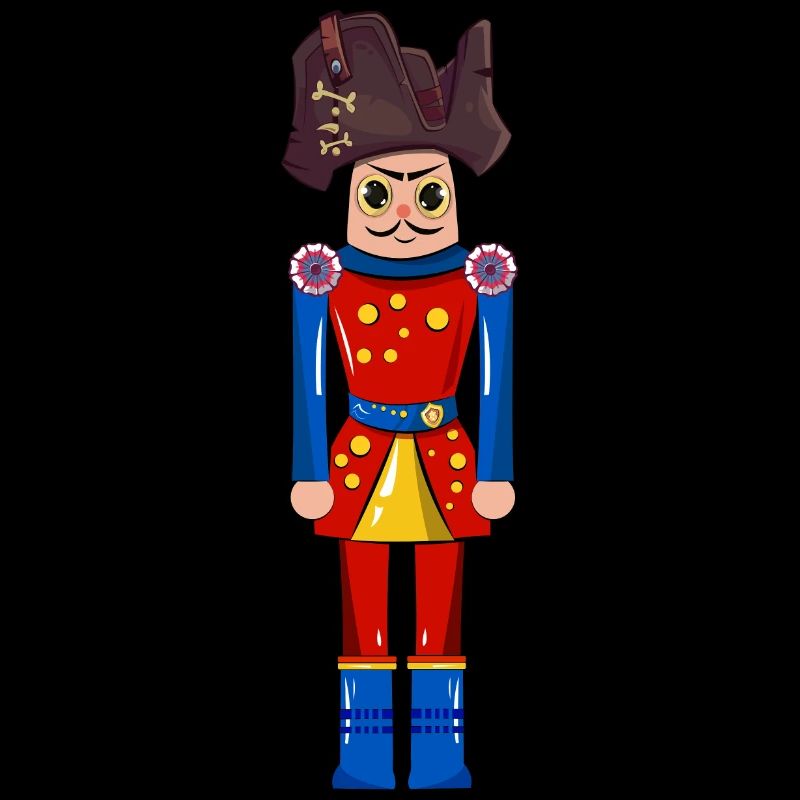 Pirate Nutcracker