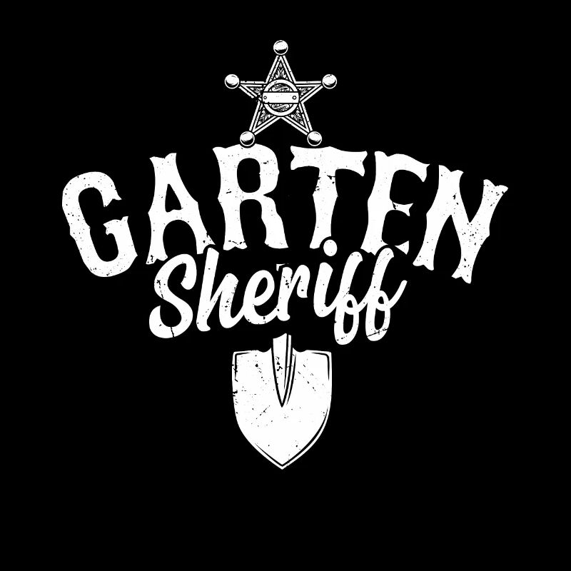 Garten Sheriff HobbyGärtner Outfit