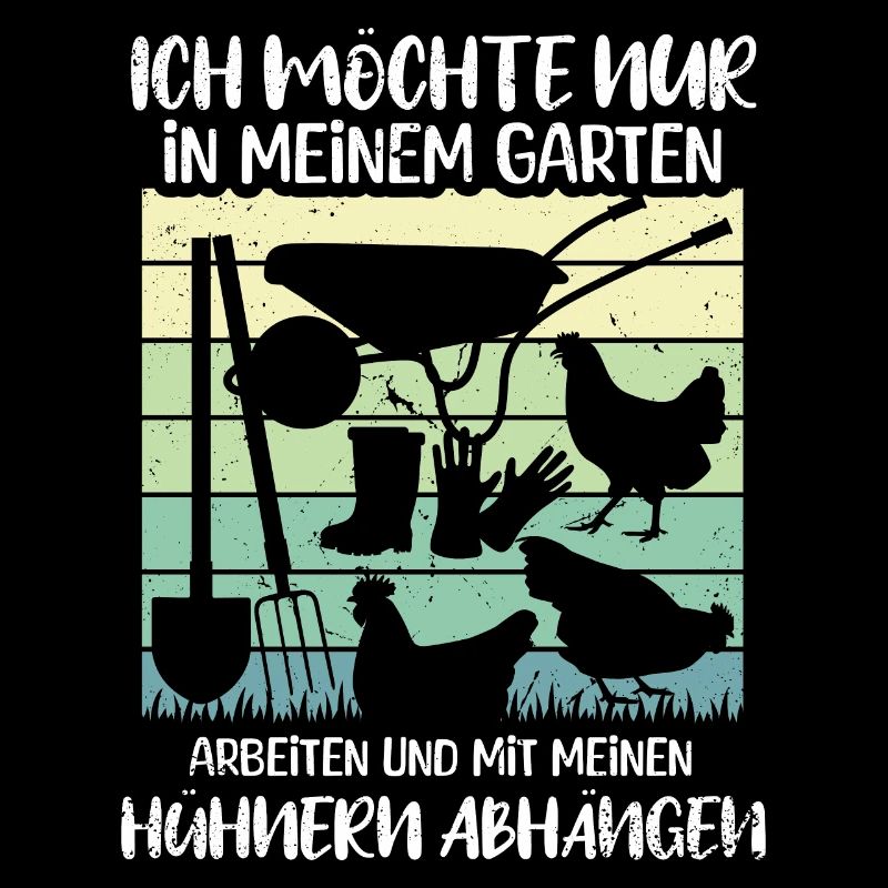 Garten Hobbygärtner Gärtner Gärtnerin Gartenarbeit