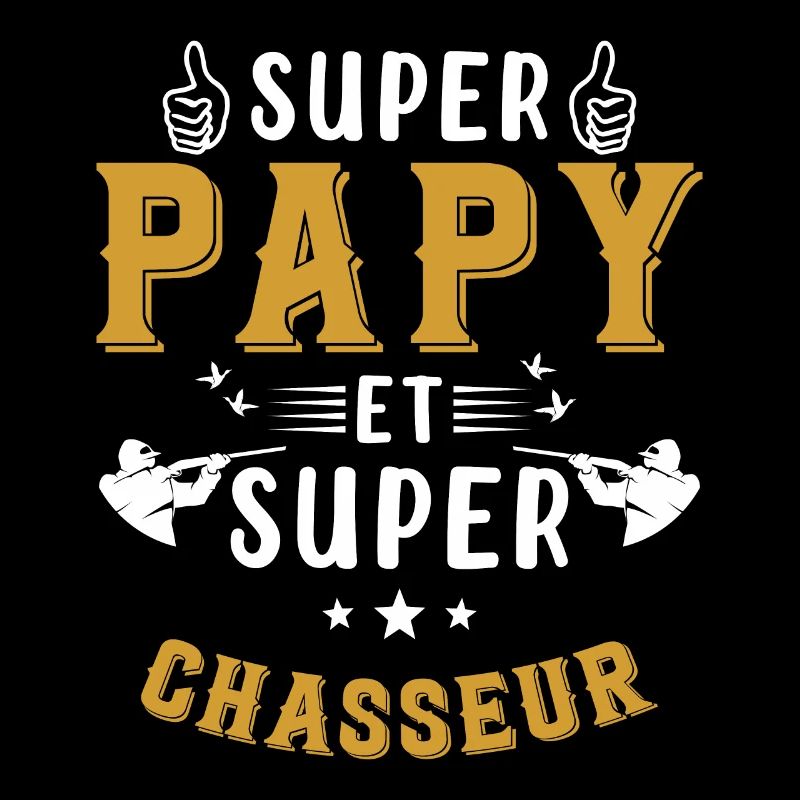 Super papy et Super Chasseur