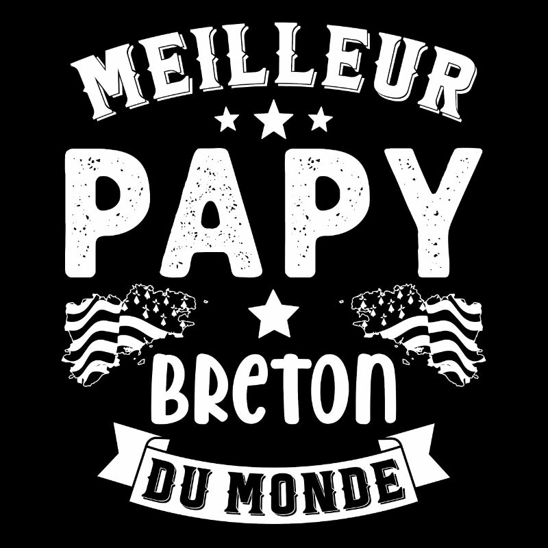 Meilleur Papy Breton du Monde