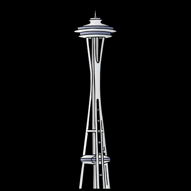 „Space Needle" à Seattle