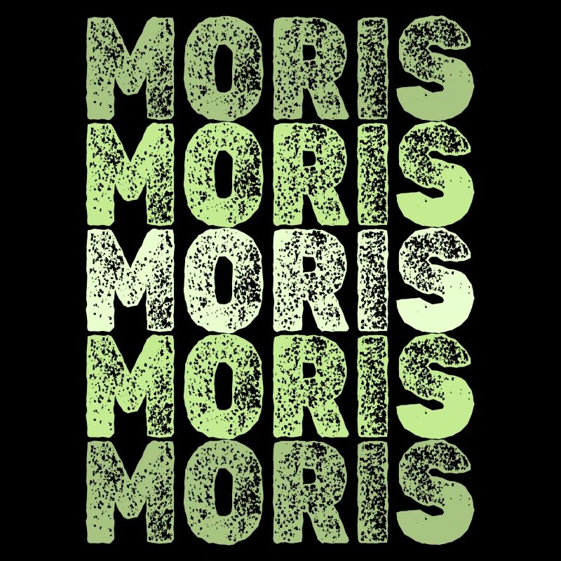 Moris dans le rôle de Moris