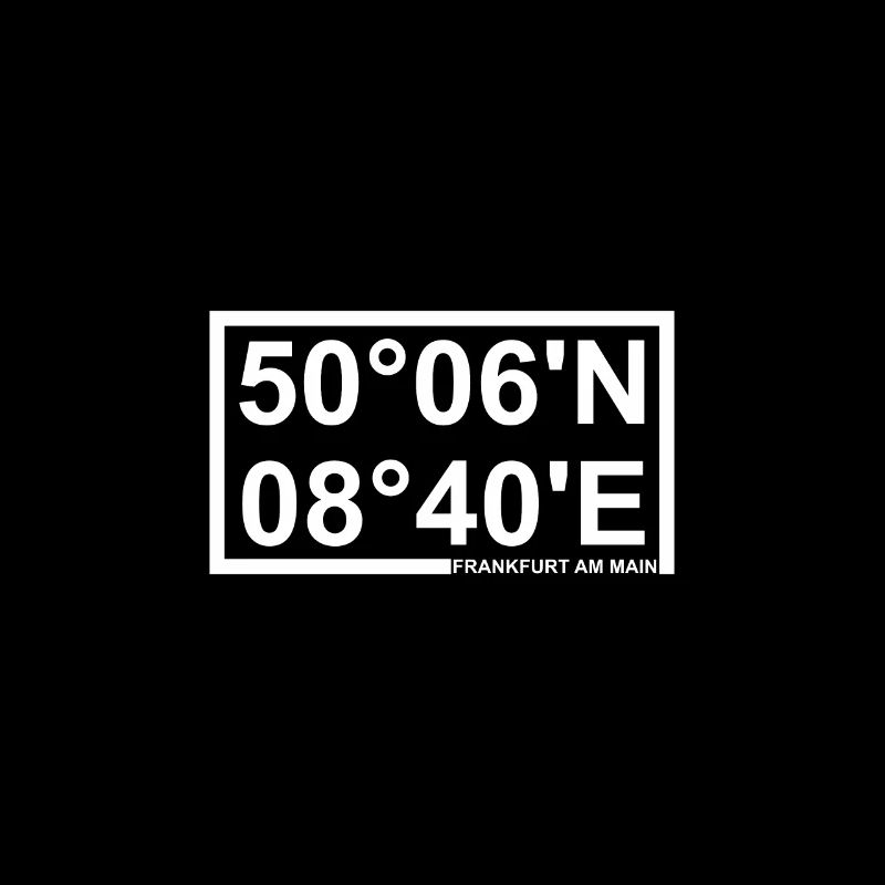 Frankfurt am Main coordinates