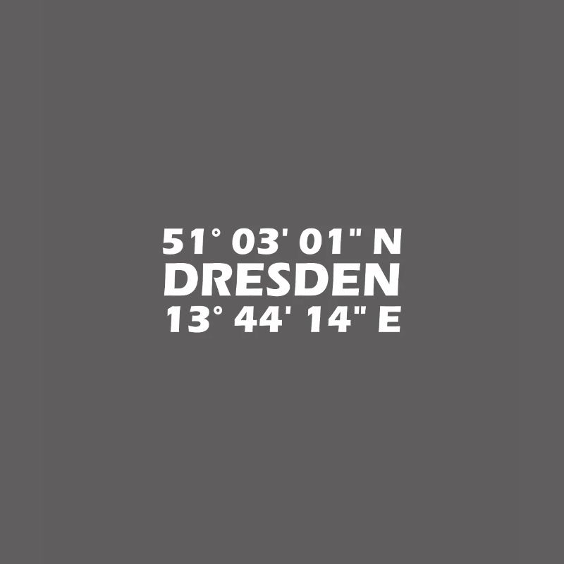Dresden coordinates