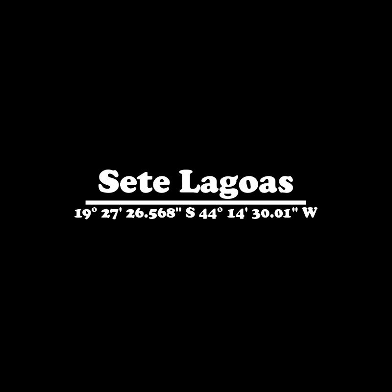 Sete Lagoas Brésil Coordonnées
