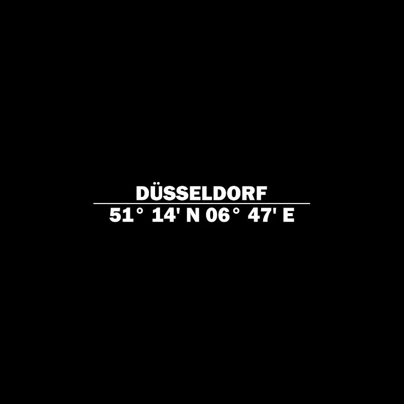 Coordonnées de Düsseldorf