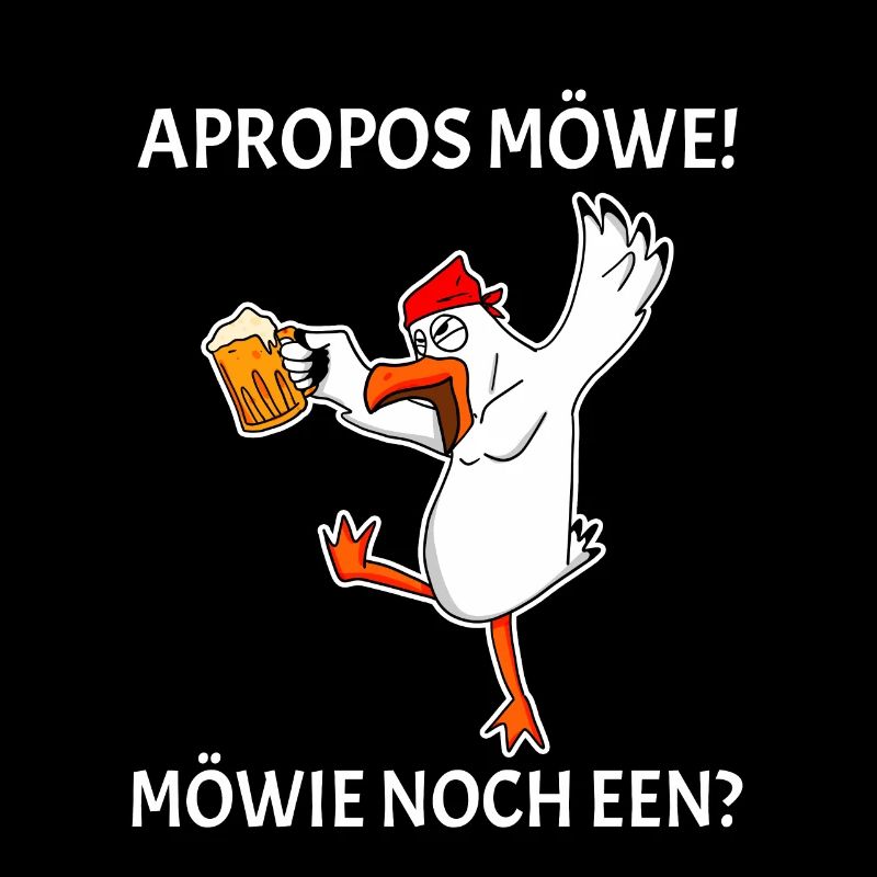 Apropos Möwe Möwie noch een Plattdeutsch Spruch