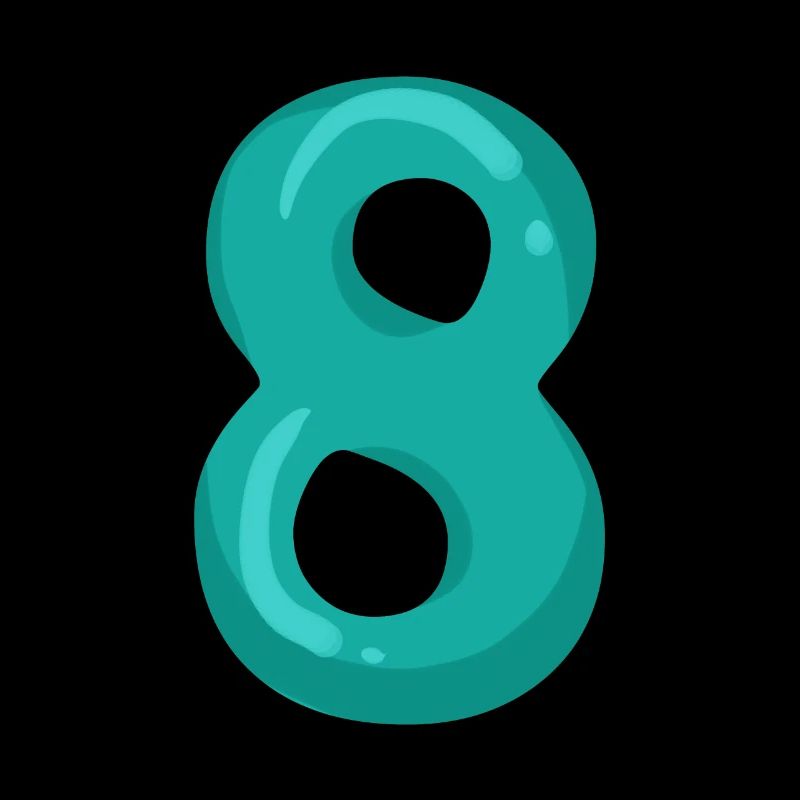 8 - Huit - Point 8