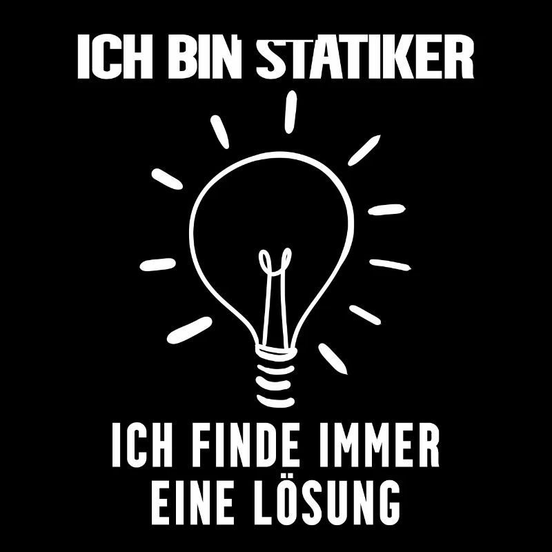 Statiker lustiger Spruch