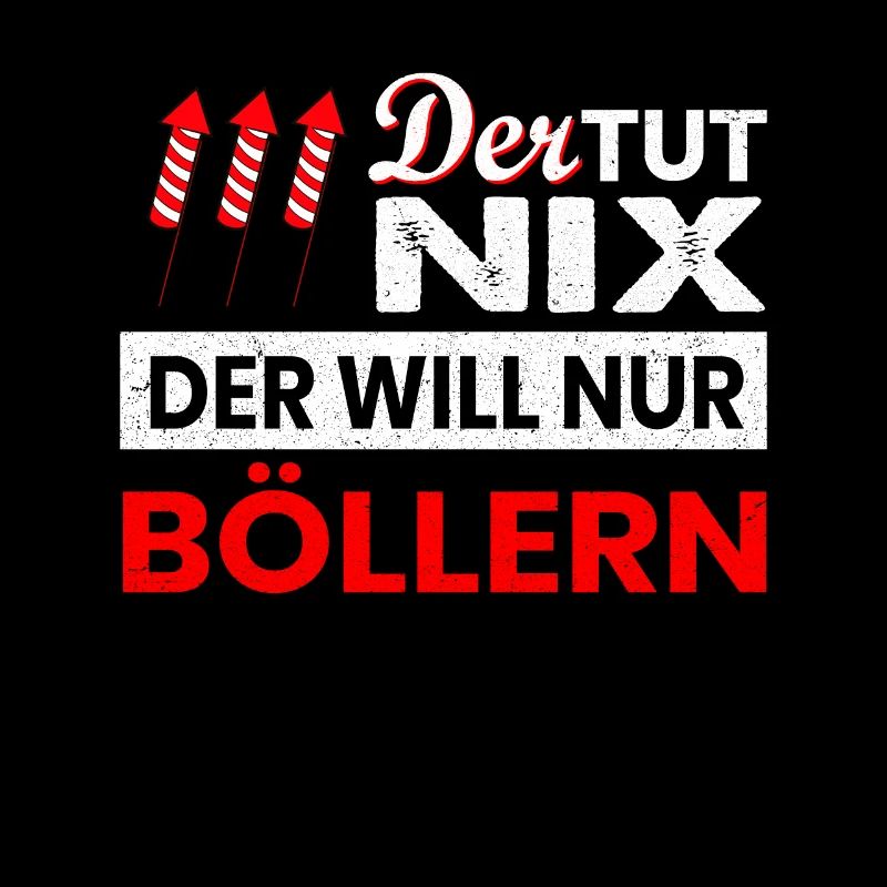 Der tut nix PYROTECHNIKER