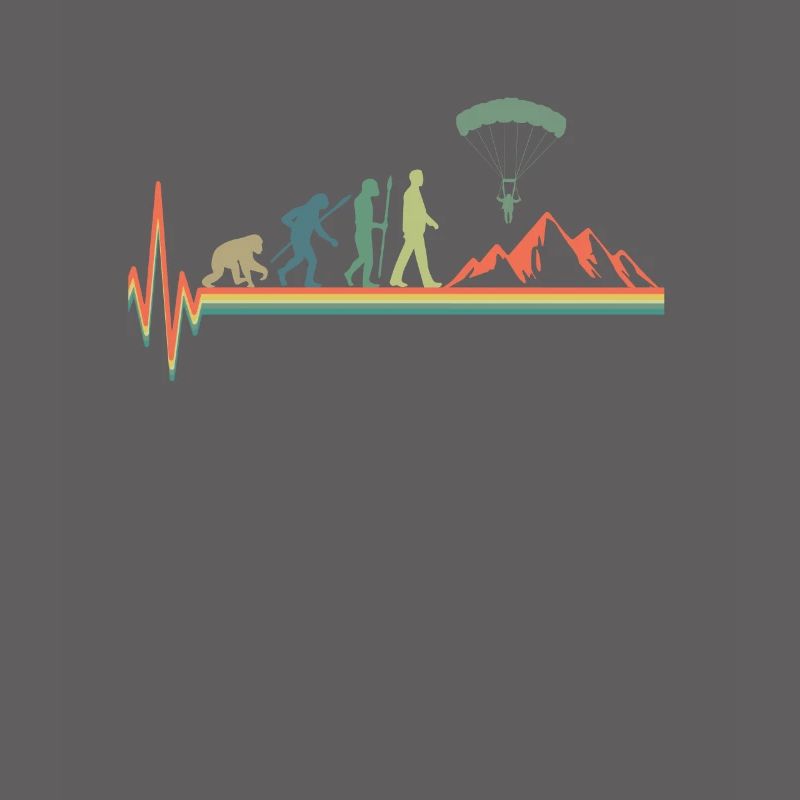 Evolution paraglider gift