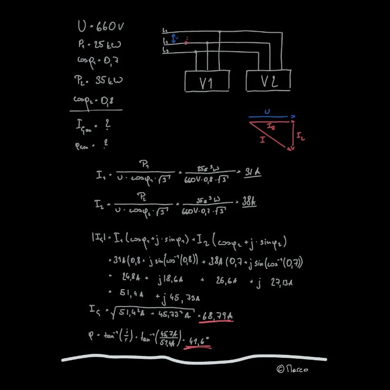 Mathematik Elektrotechnik, Schule, Studium, Strom