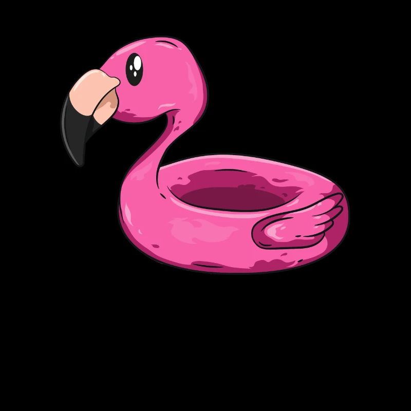 Flamingo Schwimmring