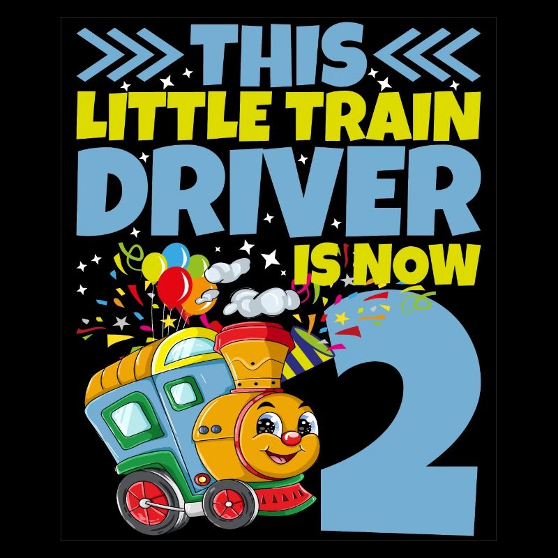 2nd birthday this little train driver is now 2