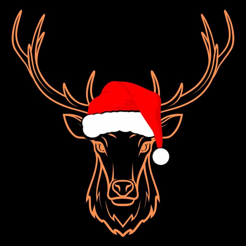 Oh Deer Hirsch lustiges Weihnachtsgeschenk, Hirsch