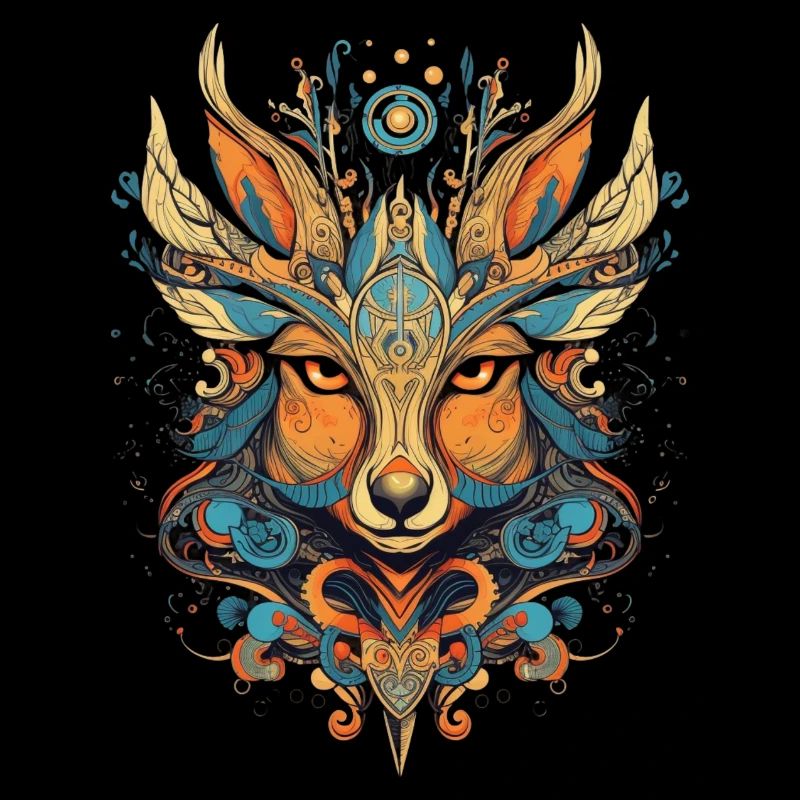 Boho Deer