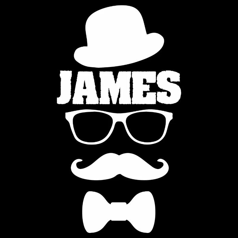 James as a Schnauzer