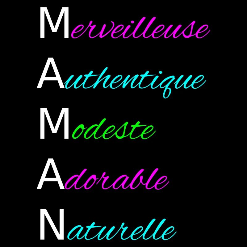 Maman merveilleuse authentique modeste adorable