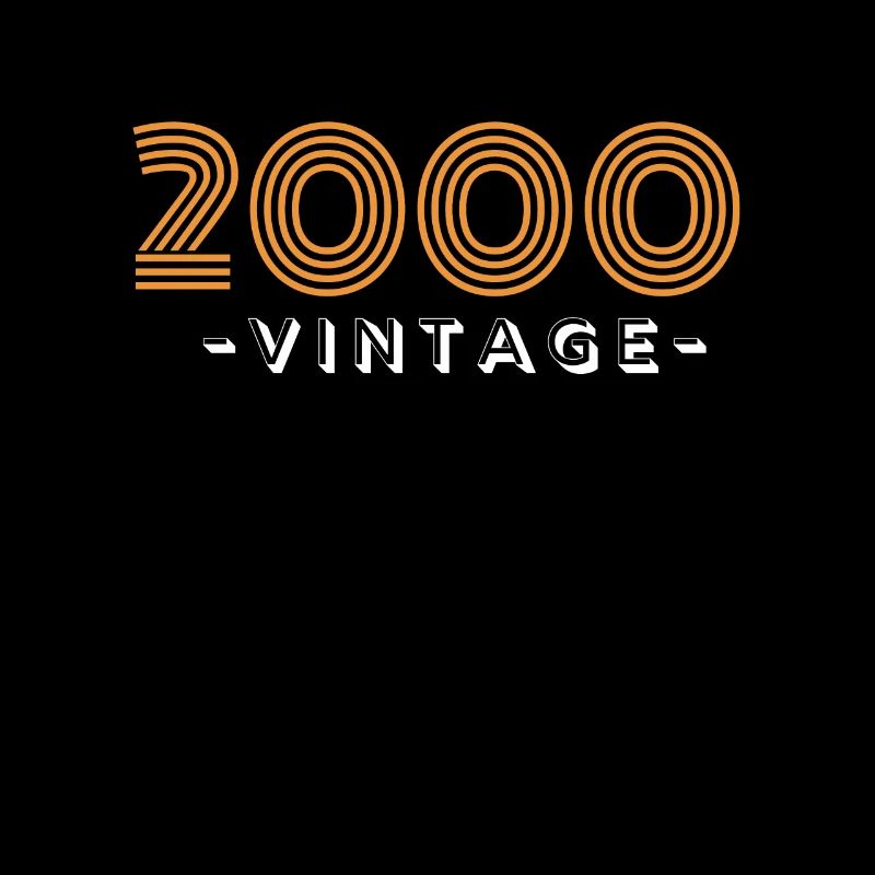 2000 Vintage Meilenstein Retro