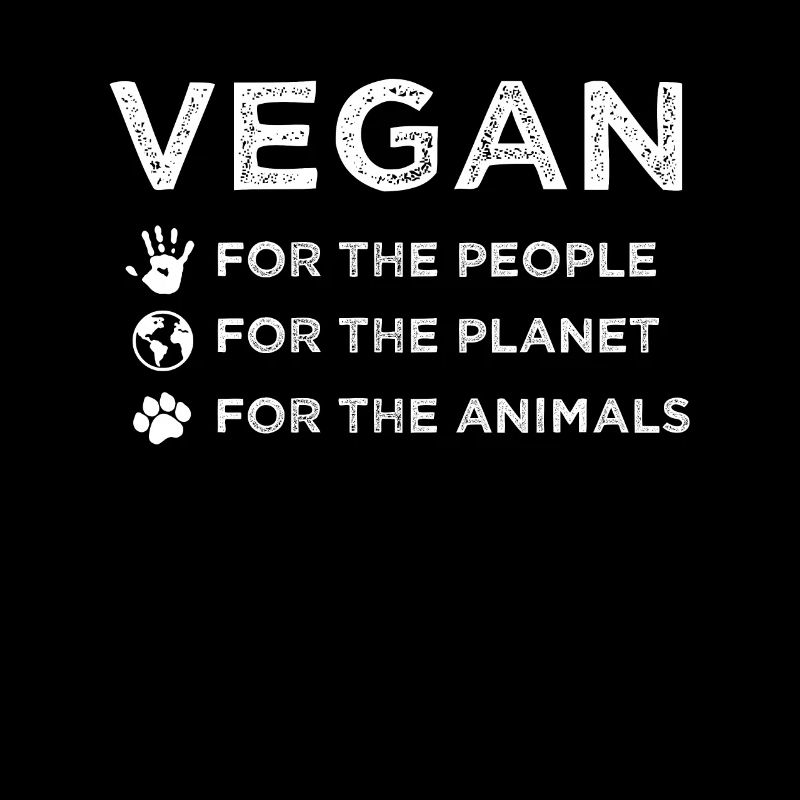Vegan People Planet Animals Gift