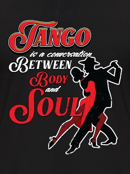 Tango, danseurs de tango