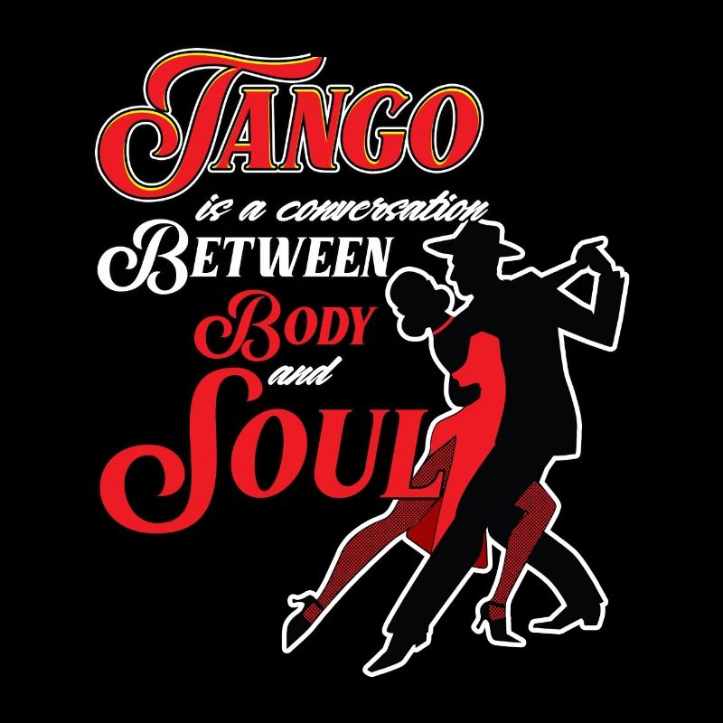 Tango, danseurs de tango