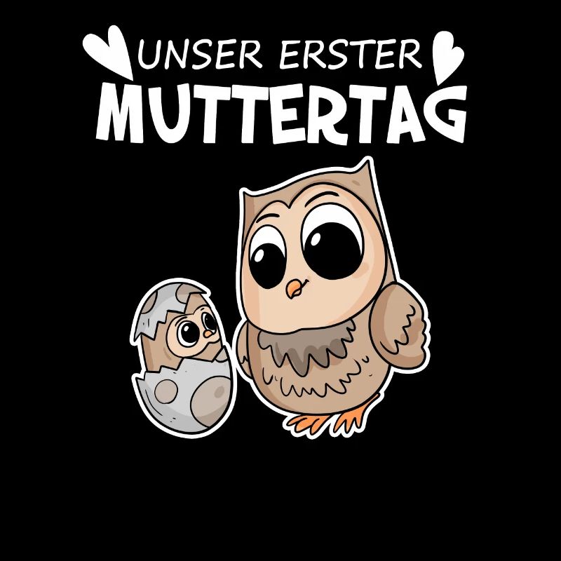 Muttertag Geschenk - Unser erster Muttertag