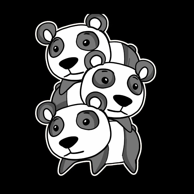 Pandas mignons