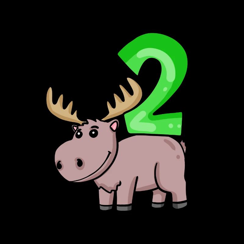 2 ans - 2 anniversaire - J’ai 2 ans