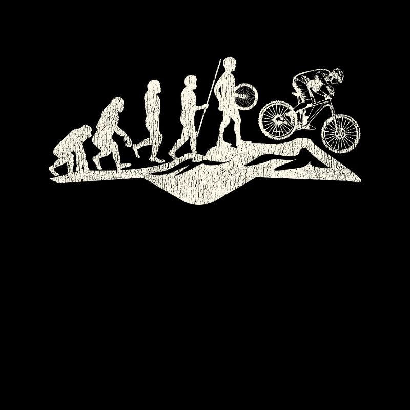 Mountainbike Downhill Evolution - MTB Geschenkidee