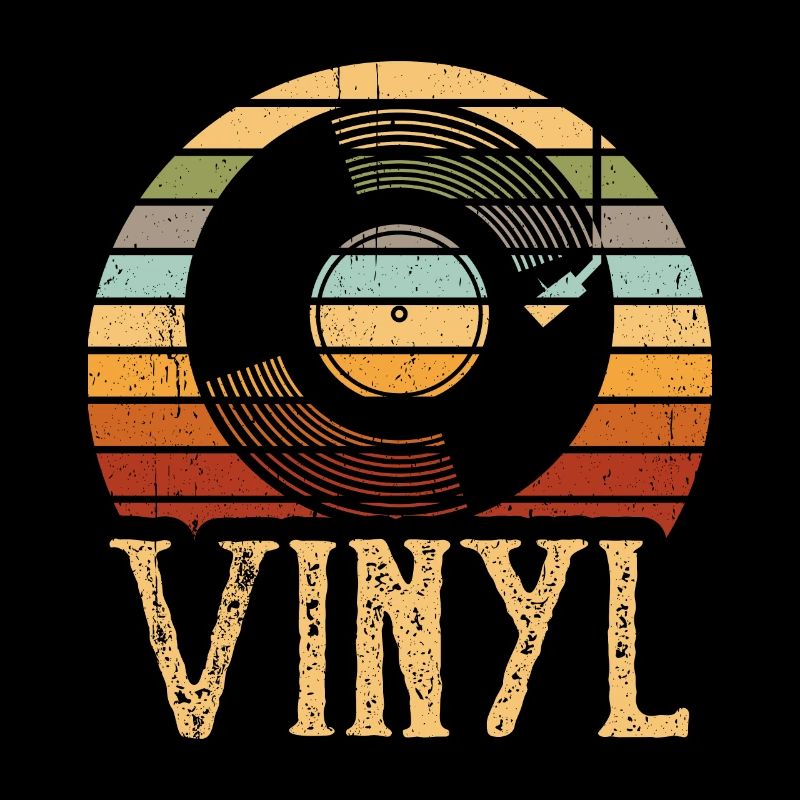 Vintage Vinyl Record Record Record Player Gift