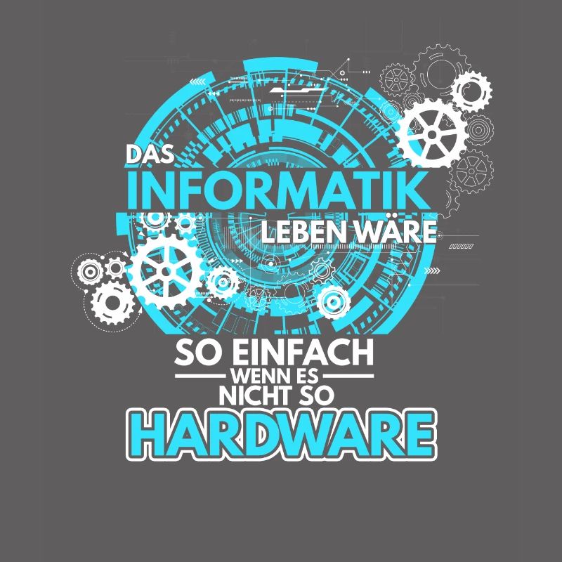 Informatik Programmierer Informatiker Hardware Sof